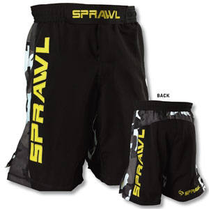 Sprawl mma shorts